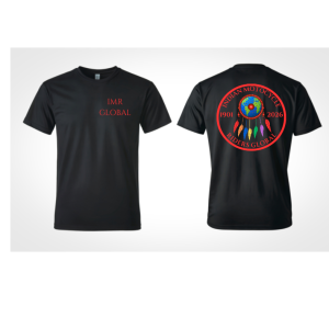 IMRGlobal Short Sleeved T-Shirt – Rear Design