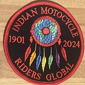 IMRGlobal Embroidered Patch (95mm)