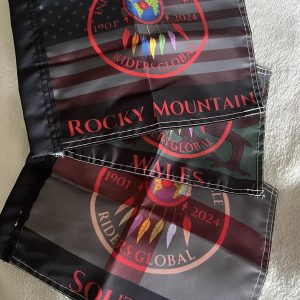 Small Motorcycle Flags